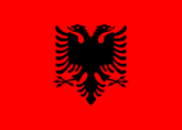 Albania Country Flag